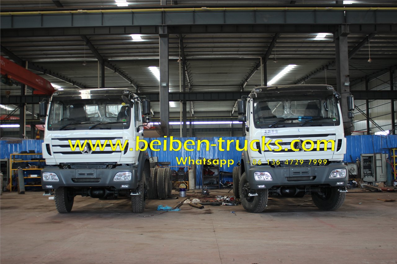 6x4 North Benz Beiben Water Tank Truck 20m3/ 20cbm Water Tanker