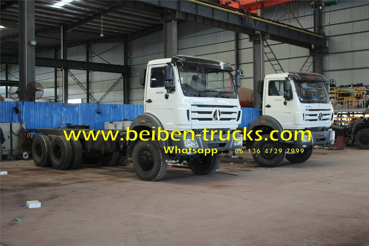 6x4 North Benz Beiben Water Tank Truck 20m3/ 20cbm Water Tanker