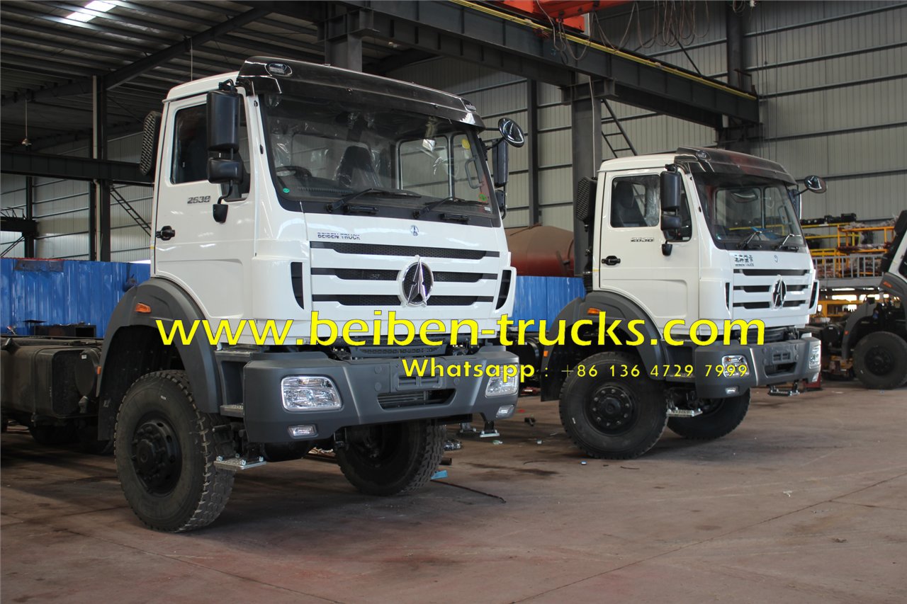 6x4 North Benz Beiben Water Tank Truck 20m3/ 20cbm Water Tanker