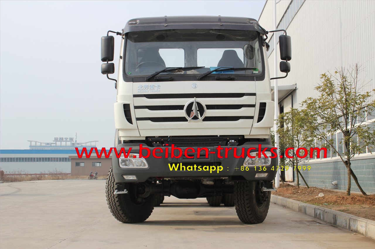 top china brand beiben 2638 off road water truck for sale 