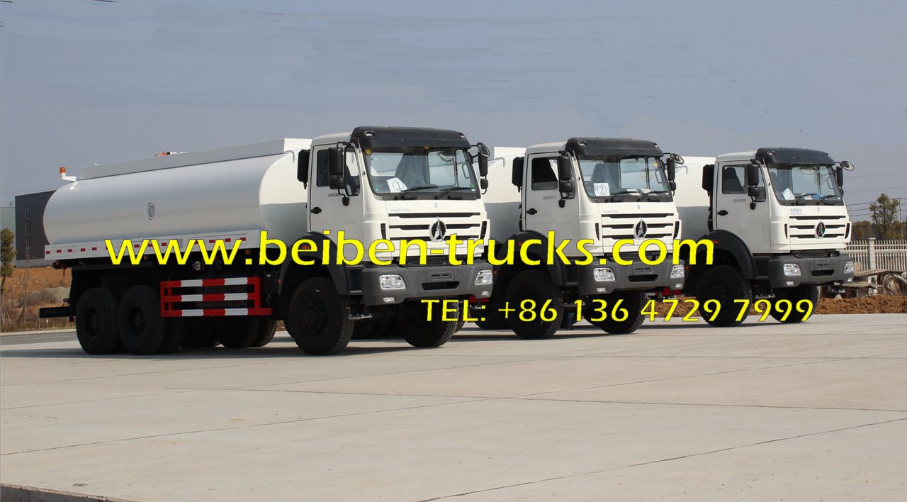 Good Condition beiben NG80B 2638 transportation water tank truck 