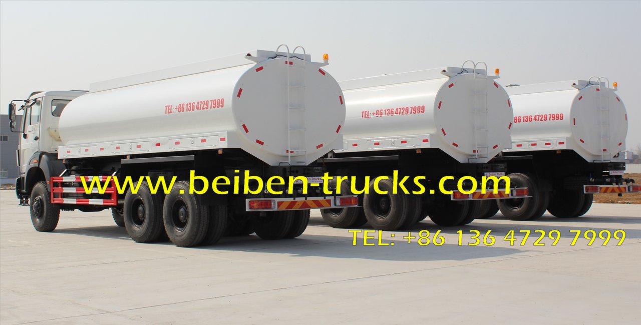 Kenya best quality beiben 20 CBM water truck supplier. 