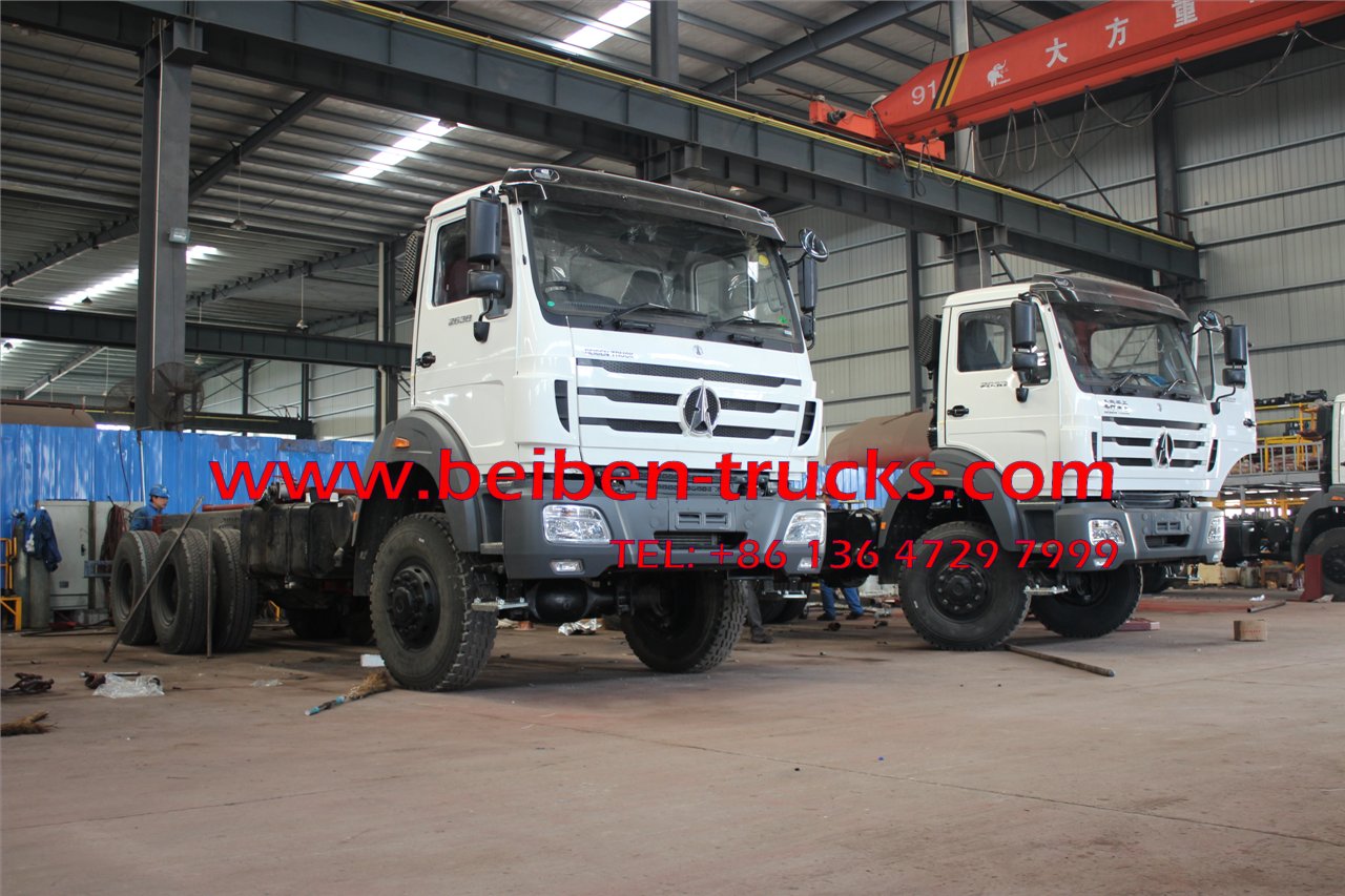 BeiBen/North Benz 6x4 20000L 290hp water tanker truck for sale 