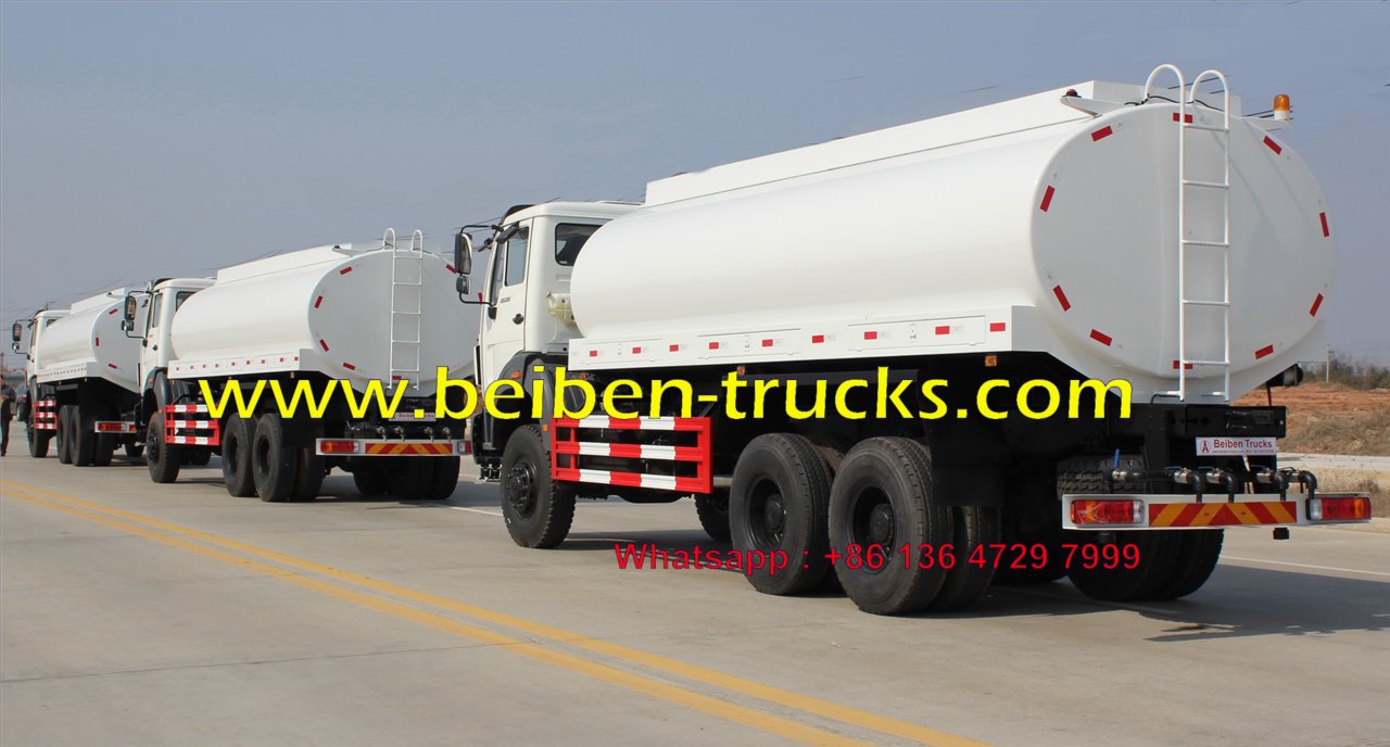 North benz NG80 6x4 336hp water tank truck for sale in constructon North benz NG80 6x4 336hp water tank truck for sale in constructon