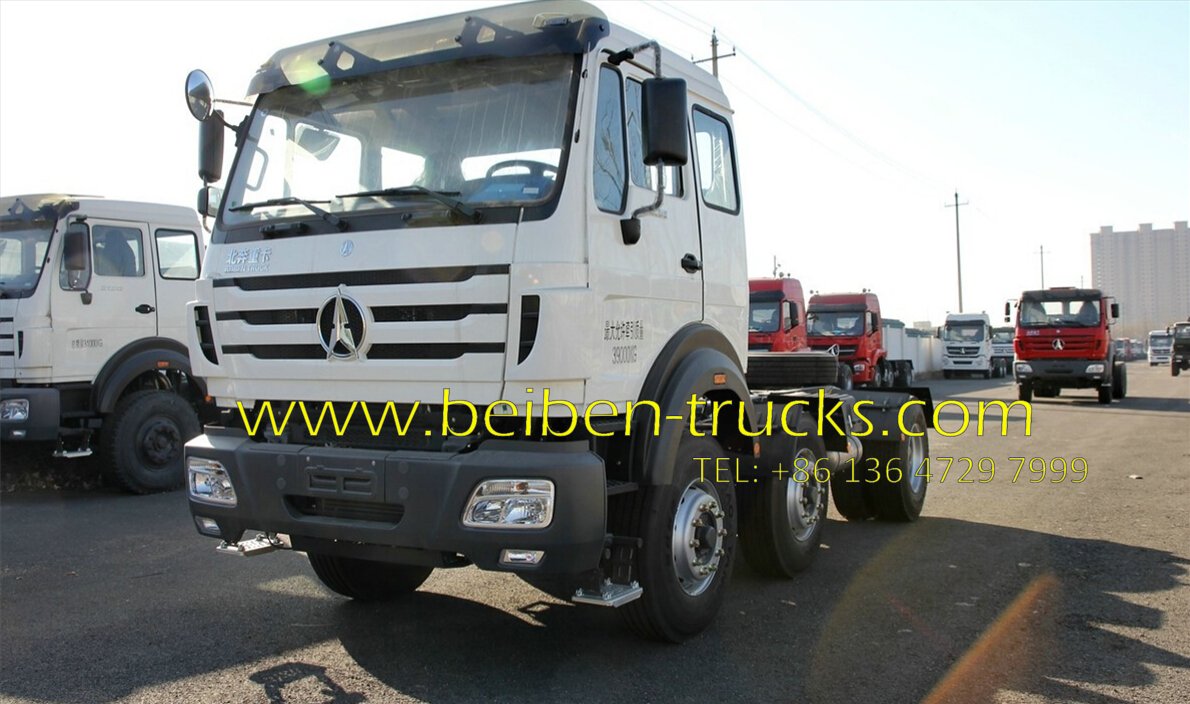 china beiben 2538 tractor truck