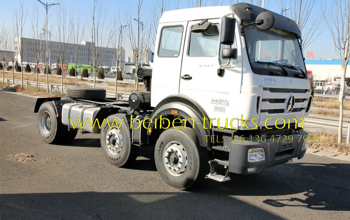 china beiben 2538 tractor truck