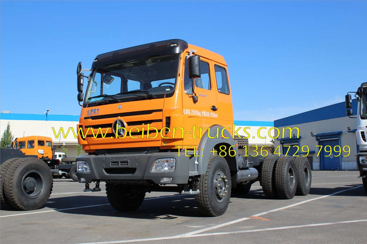 Beiben 2636 tractor truck Beiben 2636 tractor truck