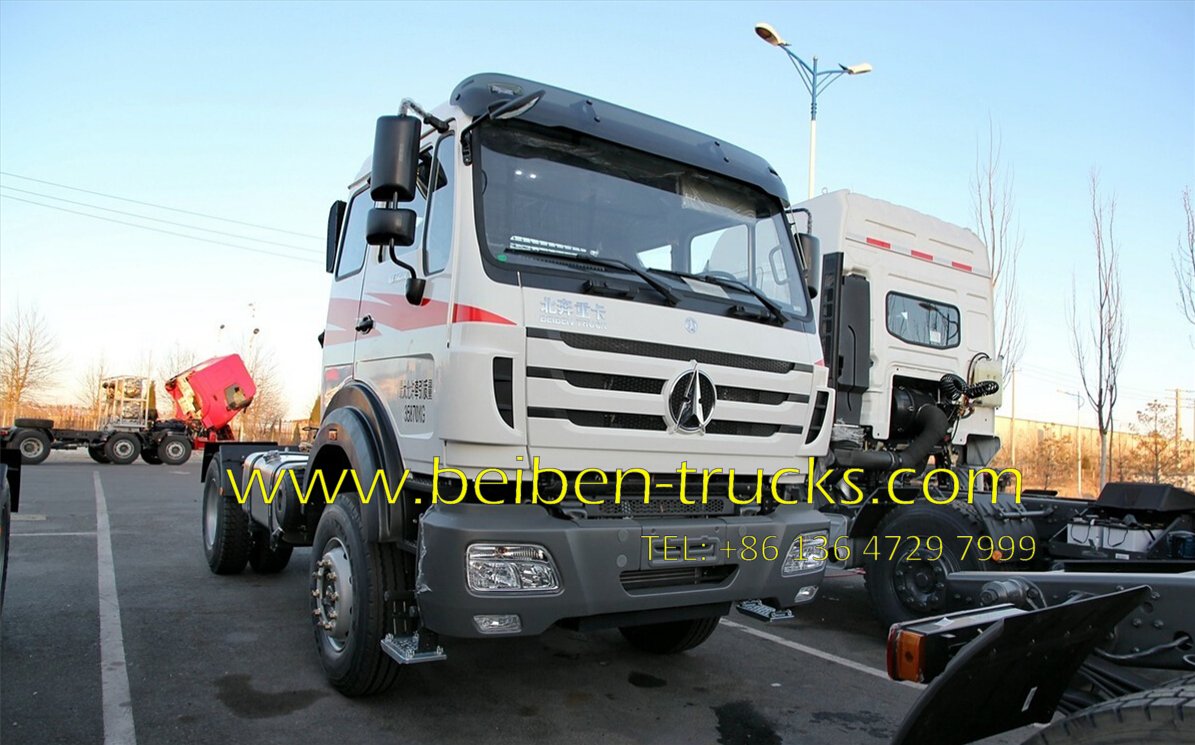 beiben 1834 tractor truck supplier