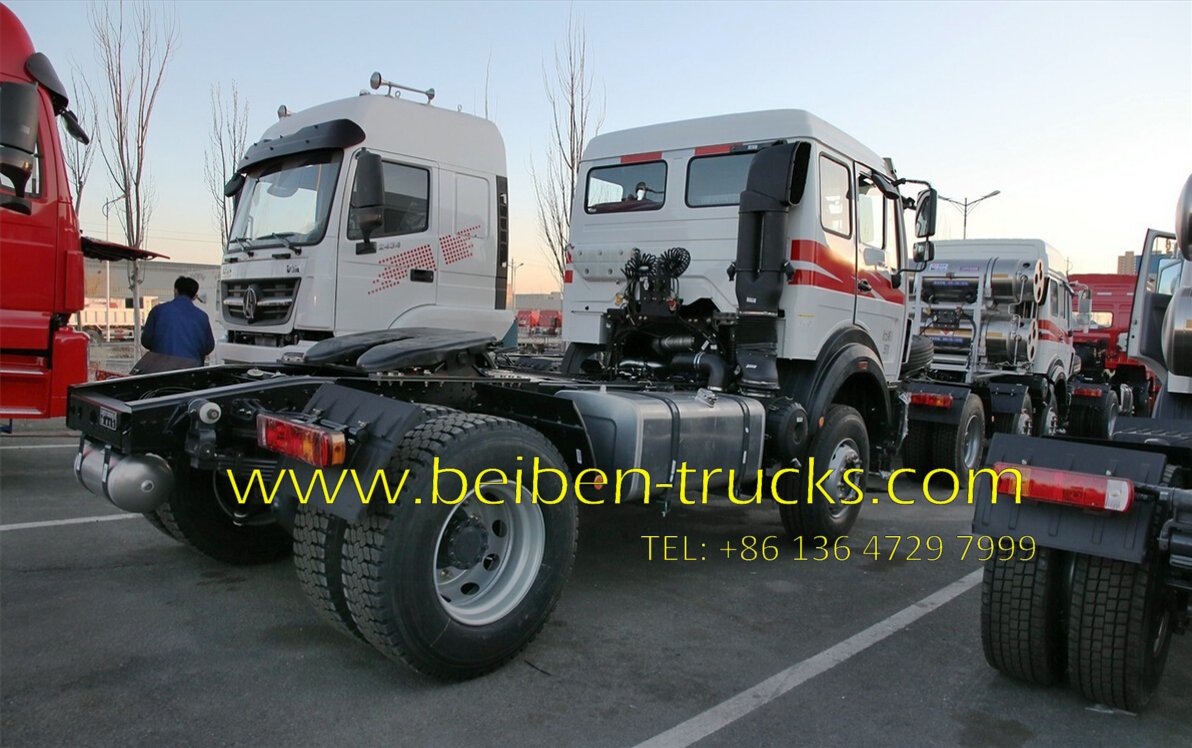 beiben 1834 tractor truck supplier