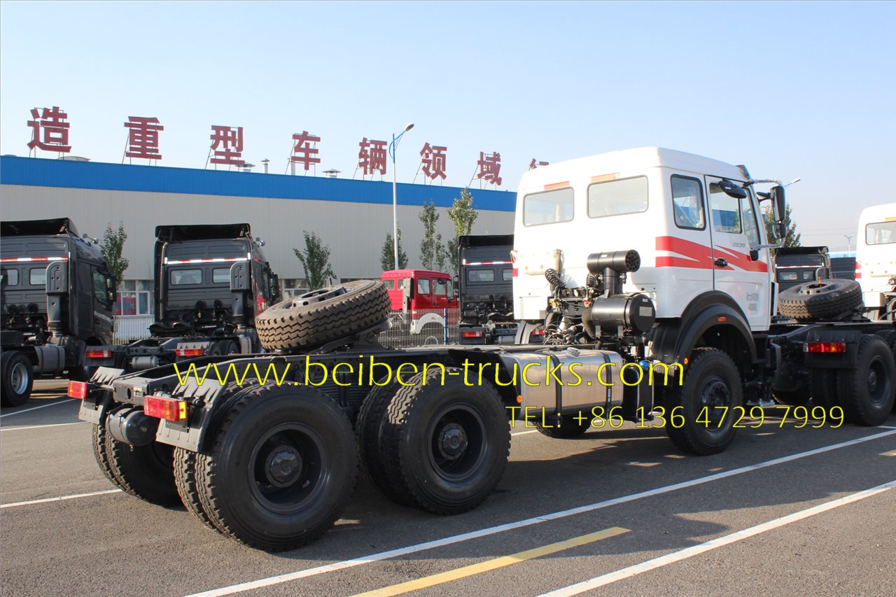 Beiben 2642 trailer truck