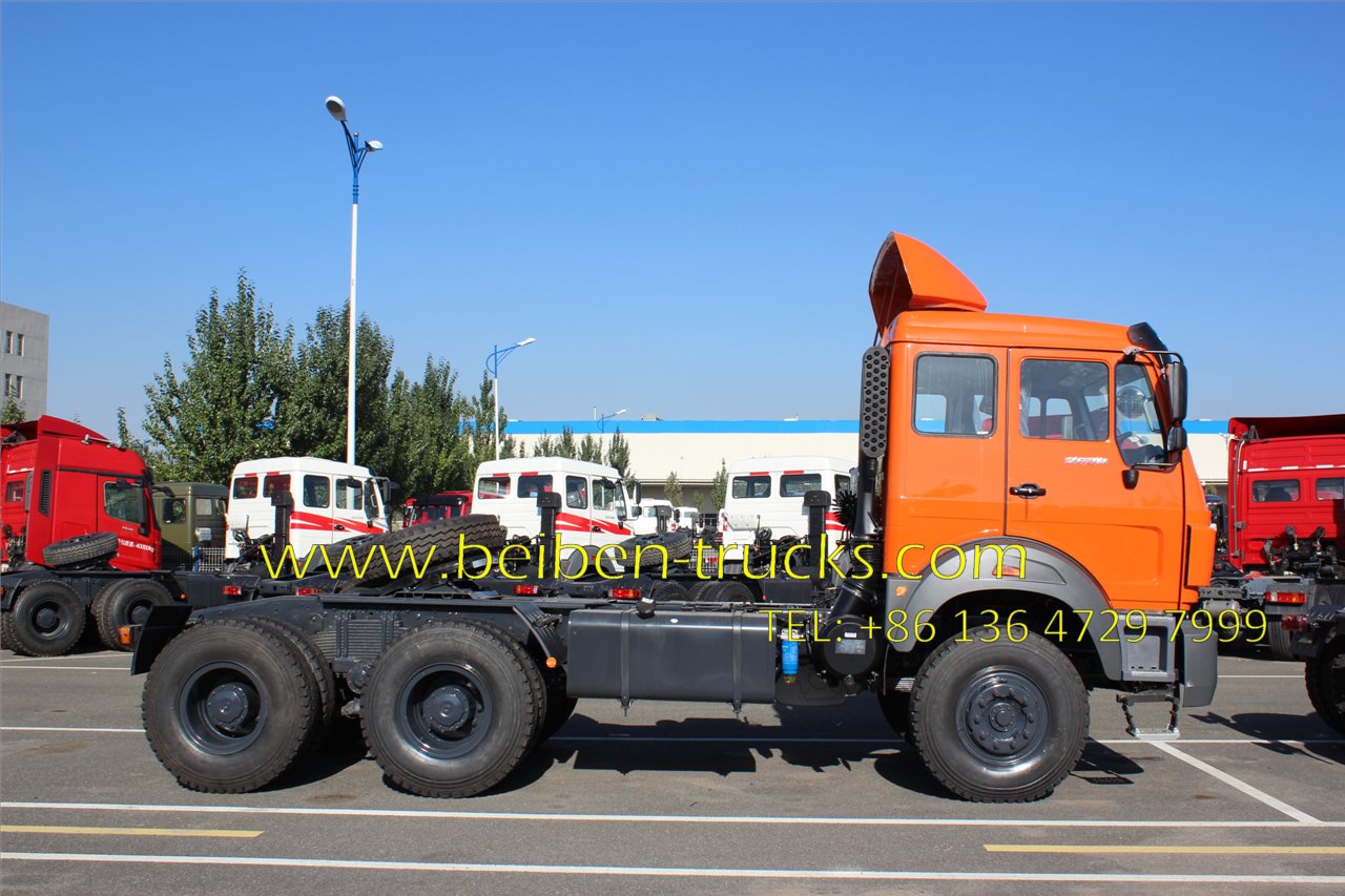 beiben 2638 RHD tractor truck