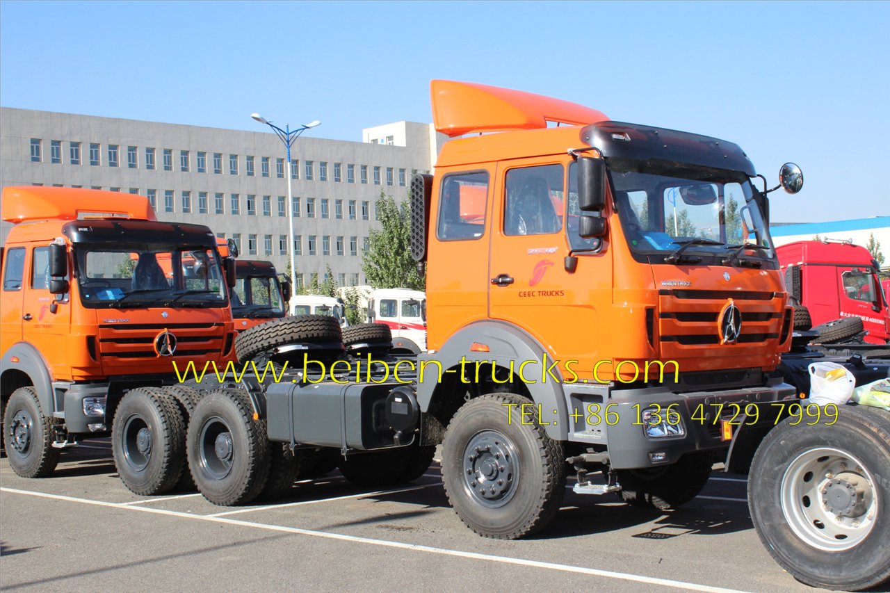 beiben 2638 RHD tractor truck