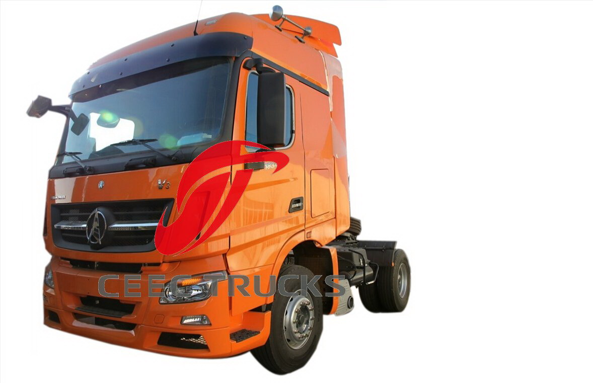 beiben V3 1834 tractor truck supplier