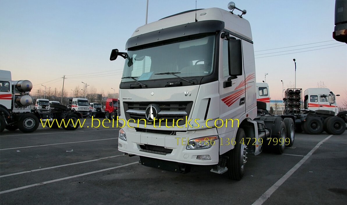 Beiben 2542 V3 tracteur camion Beiben 2542 V3 tracteur camion