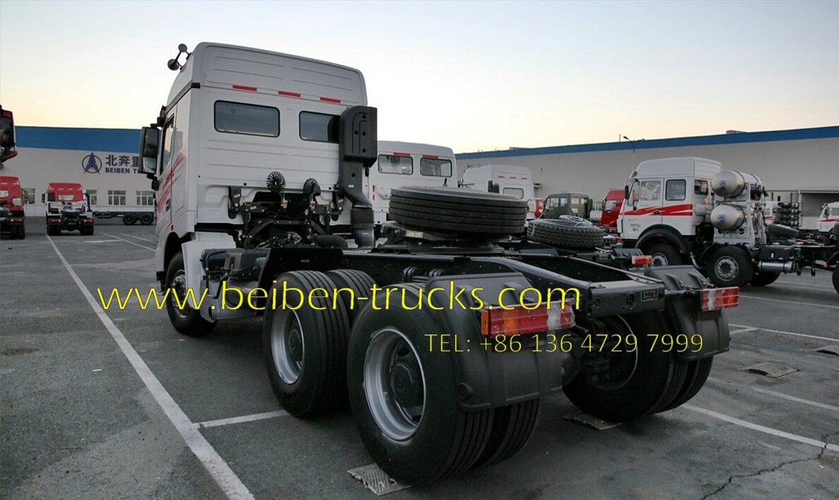 Beiben 2542 V3 tracteur camion Beiben 2542 V3 tracteur camion