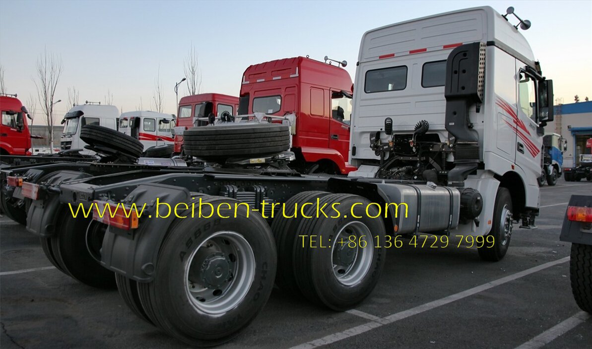 Beiben 2542 V3 tracteur camion Beiben 2542 V3 tracteur camion