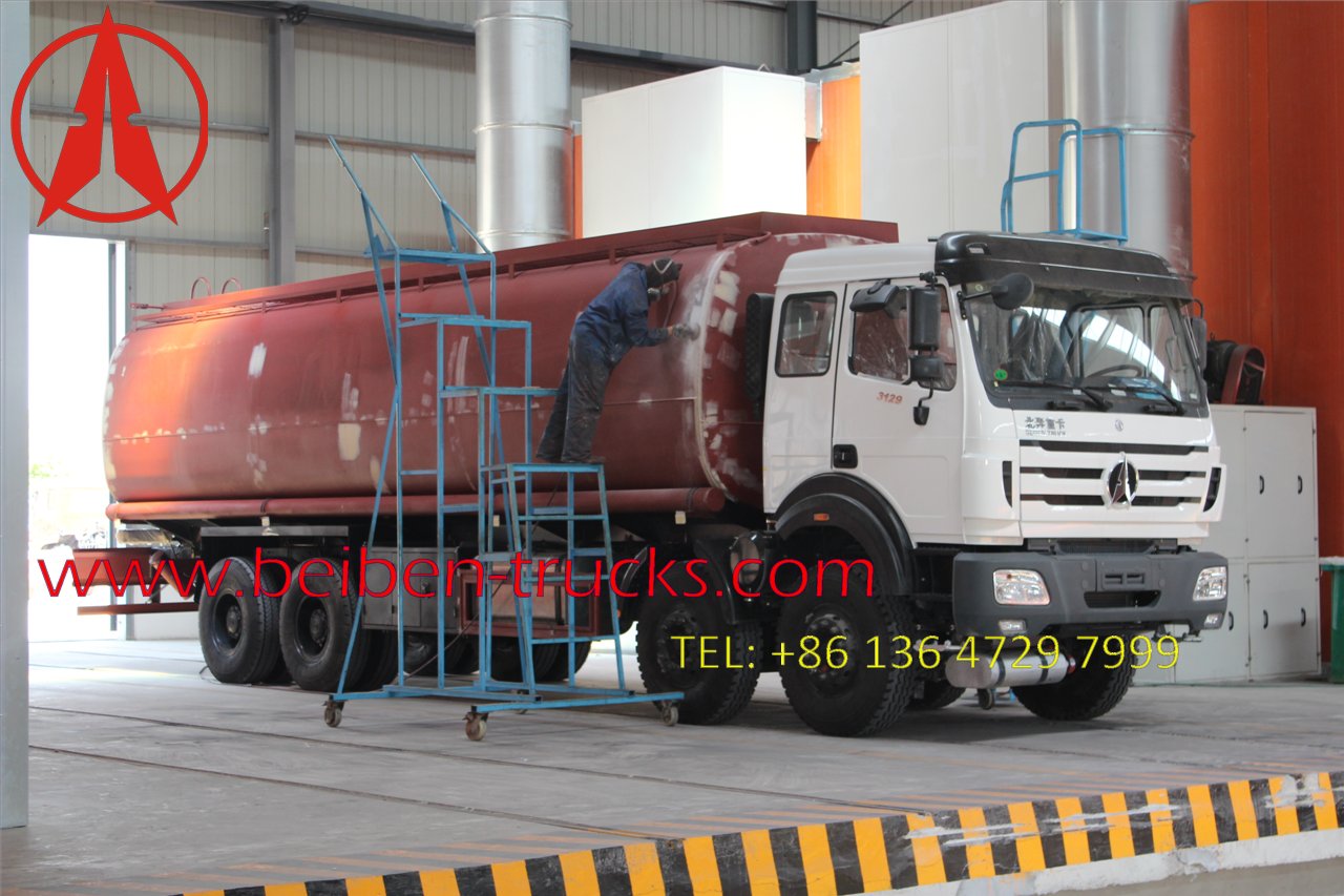 beiben 3129 fuel tanker truck