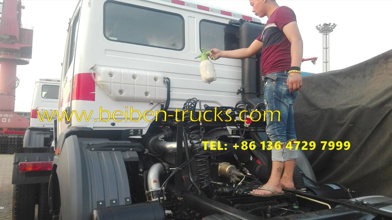 beiben 2538 tractor truck supplier