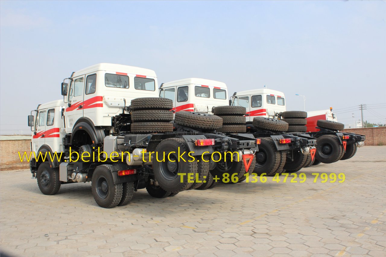 Beiben tractor truck manufacturer