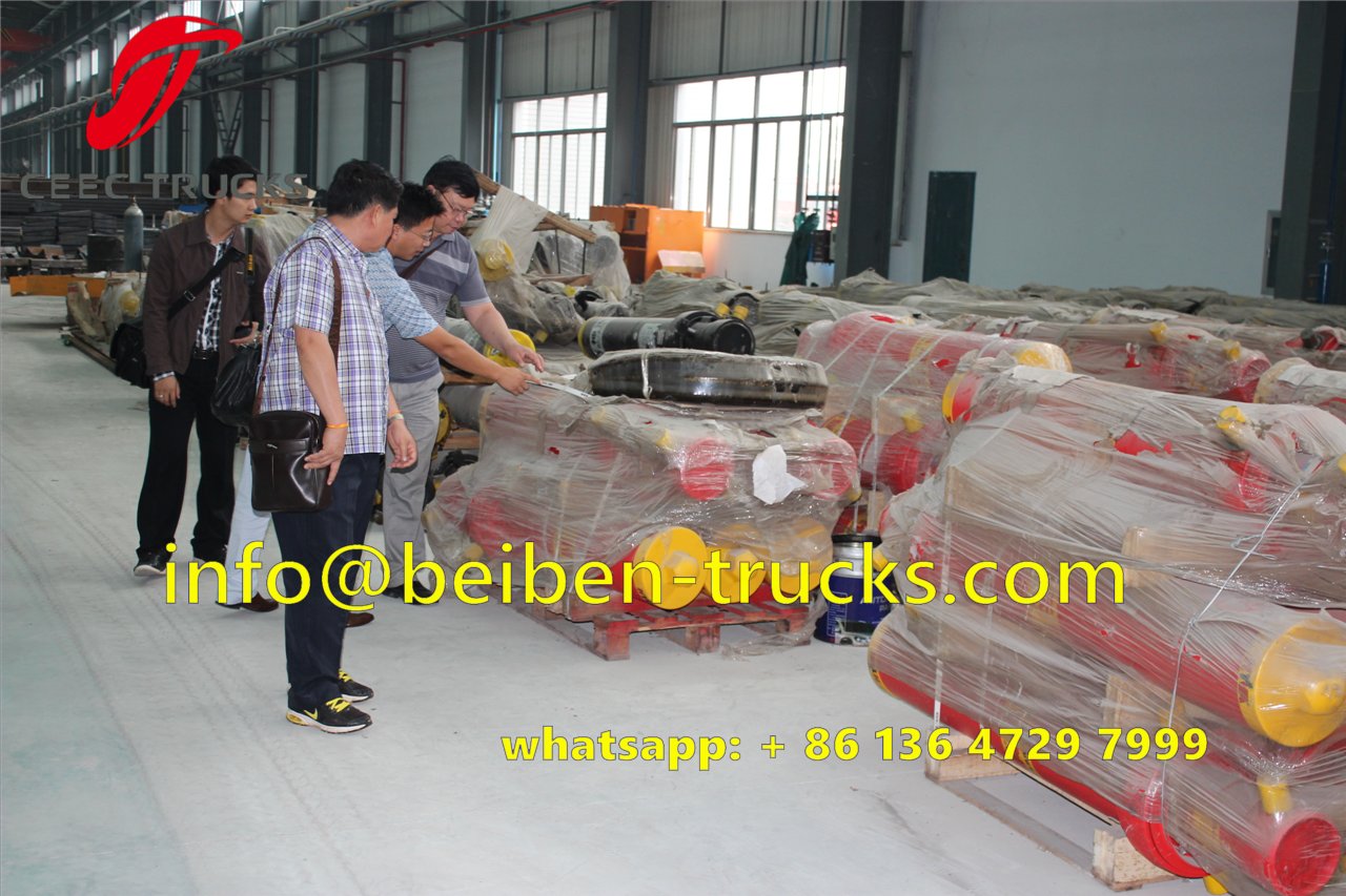laos beiben dump truck supplier