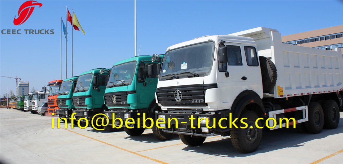 laos beiben dump truck supplier