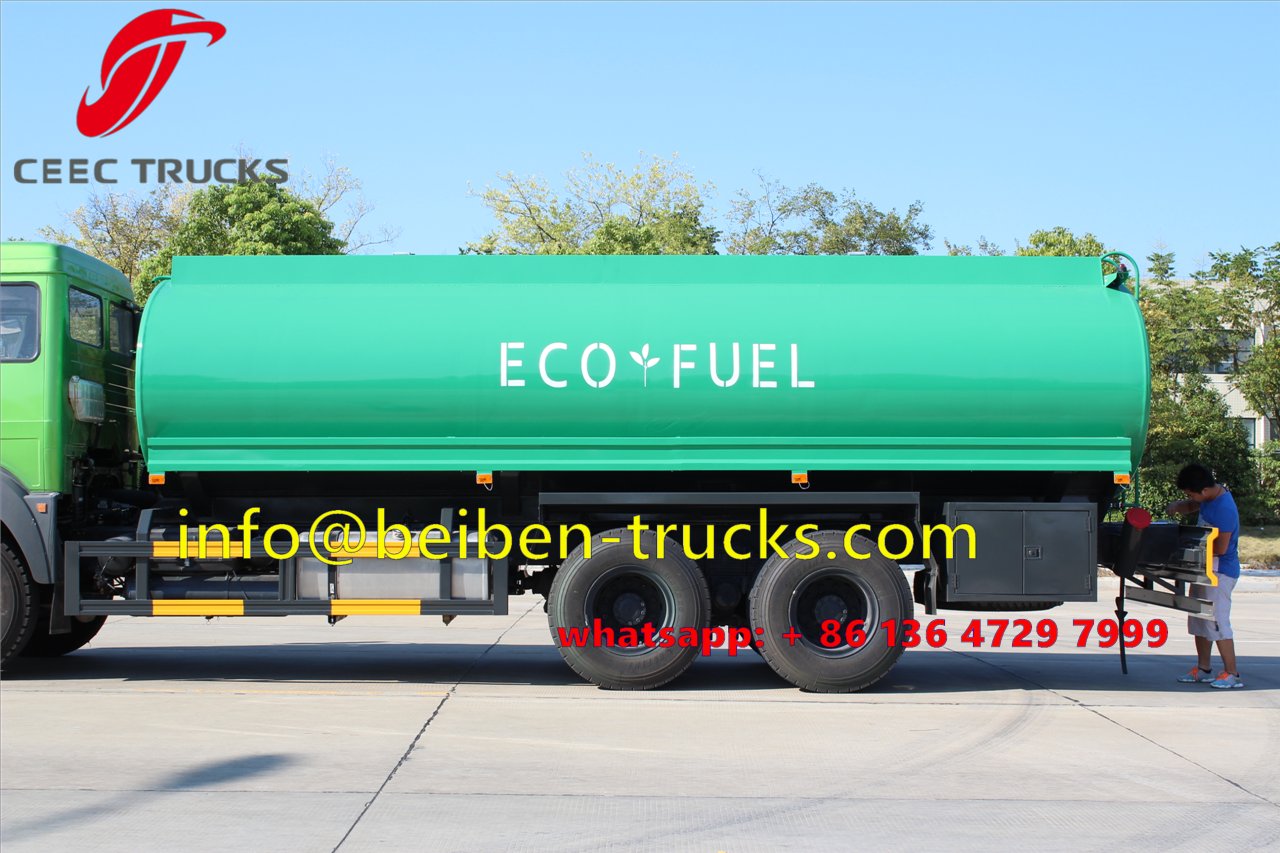 beiben 2530 oil tanker truck