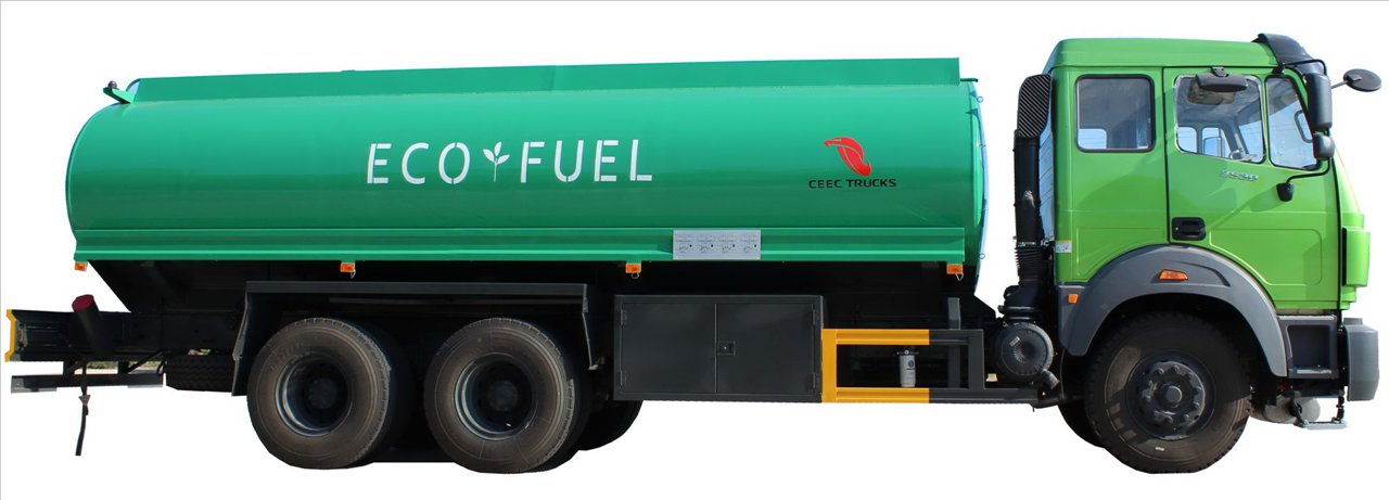 beiben 20 cbm fuel truck