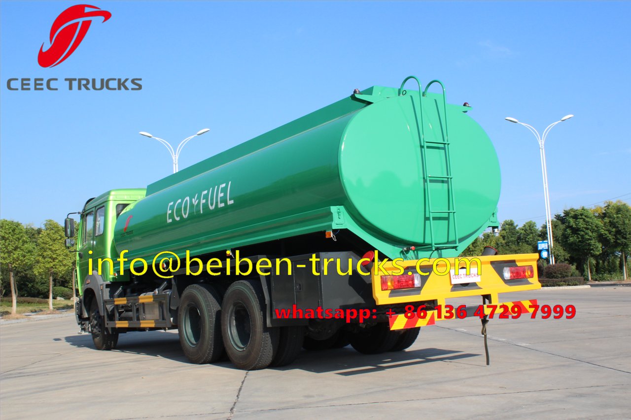 beiben 20 cbm fuel truck