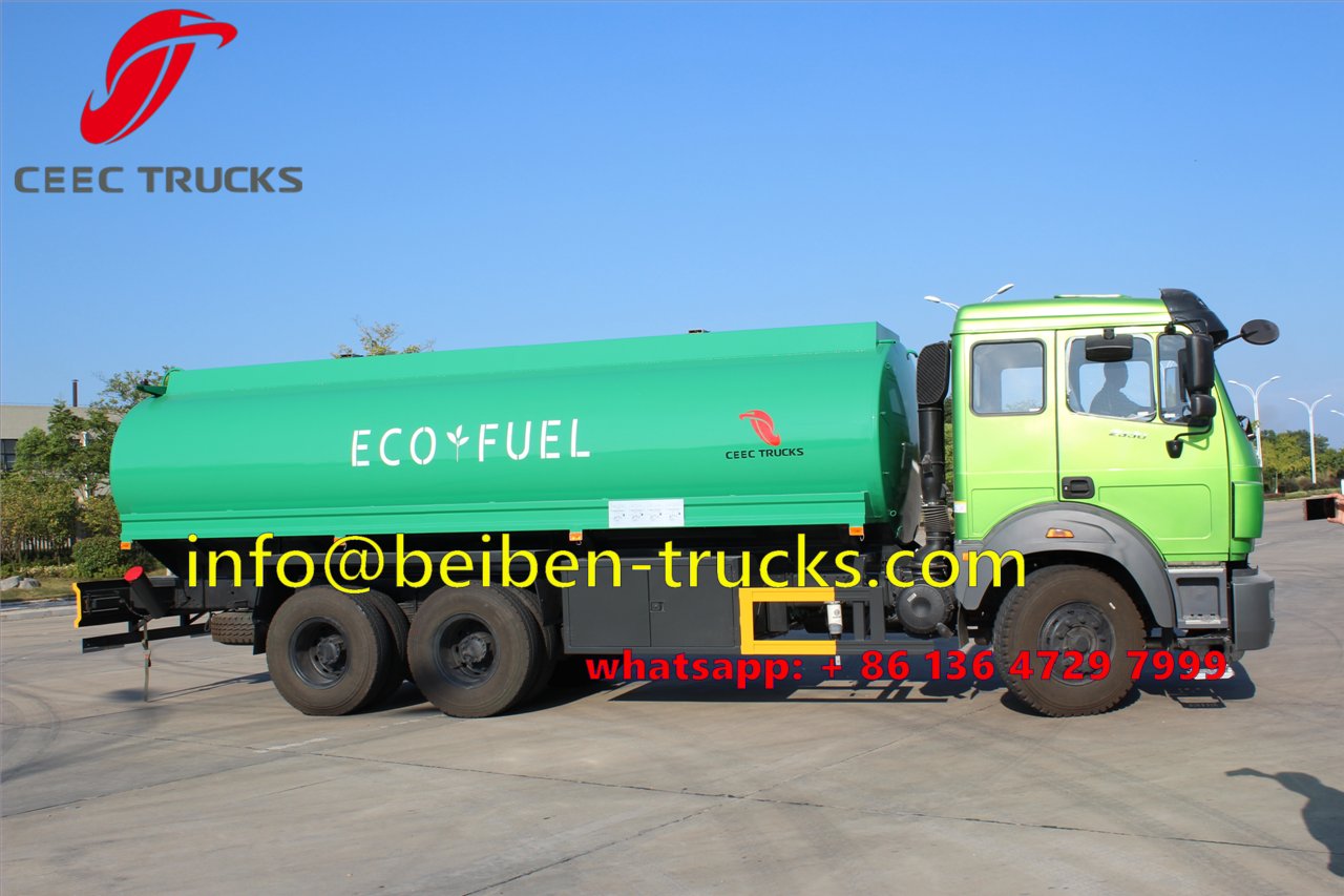 north benz 20 cbm fuel truck