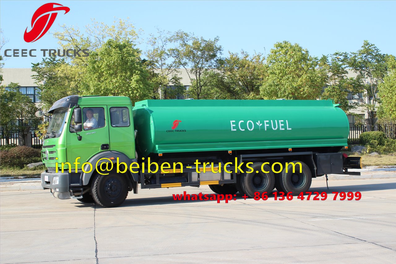 north benz 20 cbm fuel truck