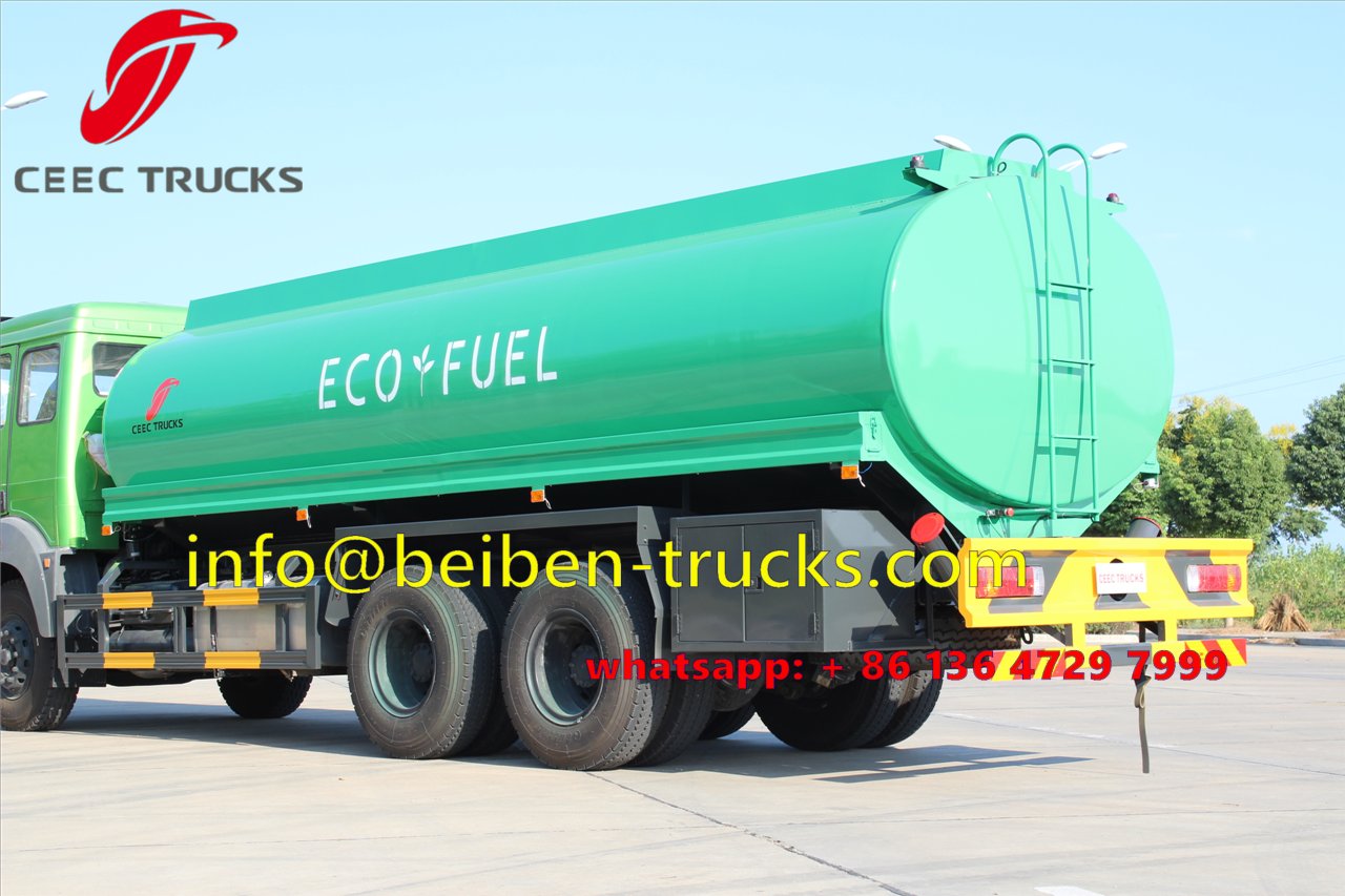 north benz 20 cbm fuel truck