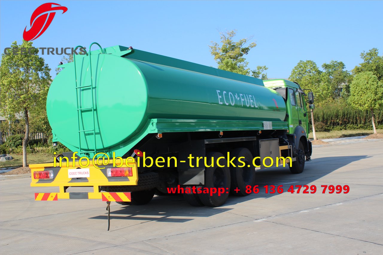 north benz 20 cbm fuel truck