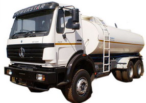 china beiben fuel truck supplier