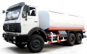CONGO beiben fuel truck