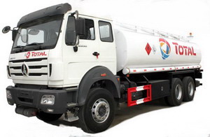 beiben 20 CBM fuel tanker truck