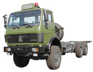 beiben all wheel drive truck chassis