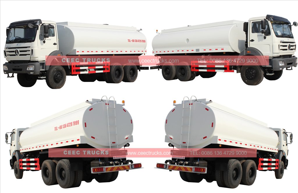 beiben 2538 water truck