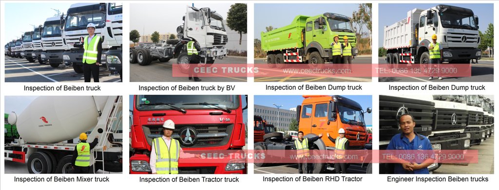 beiben trucks traing 