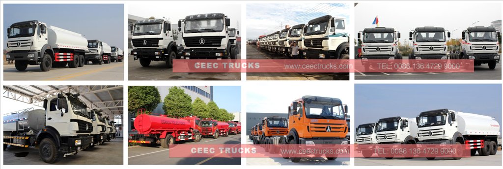 beiben trucks in stock