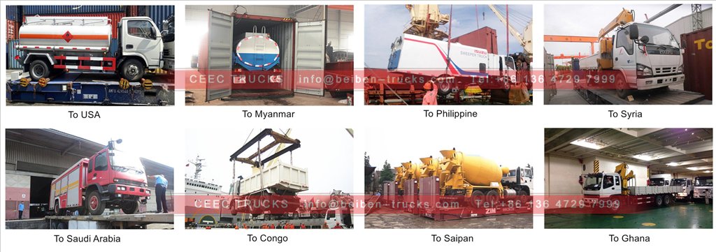 isuzu water truck shipping isuzu water truck shipping