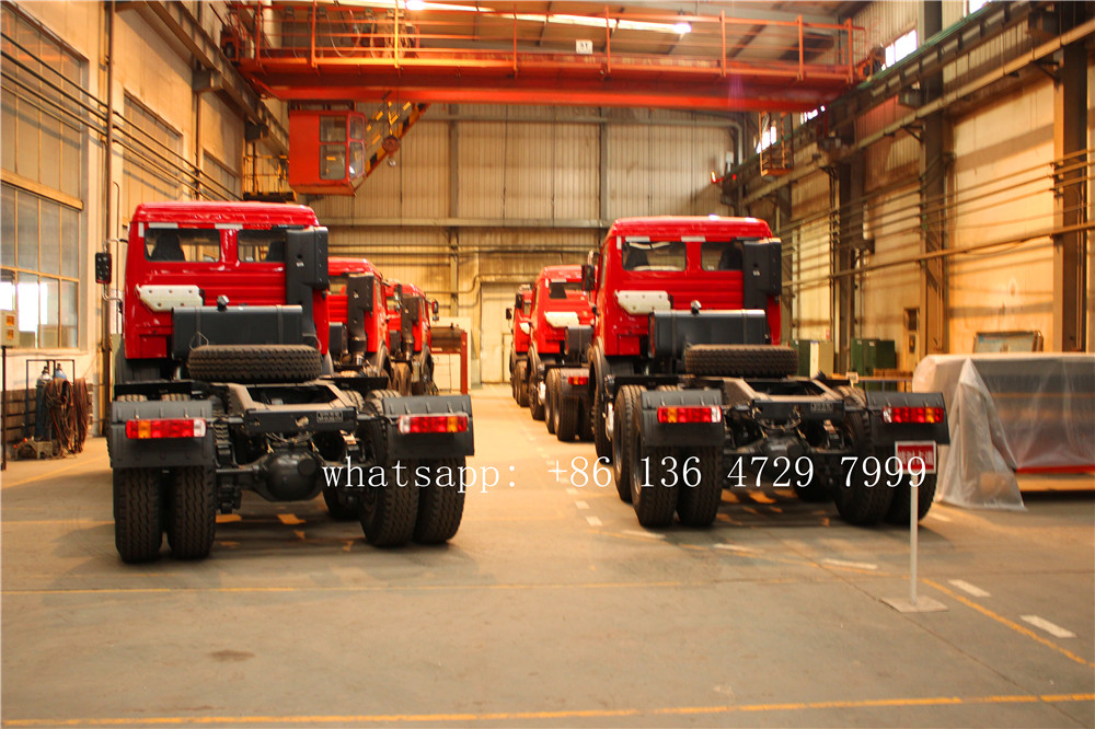 beiben 2638 tractor truck