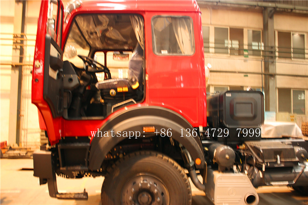 beiben 2638 tractor truck