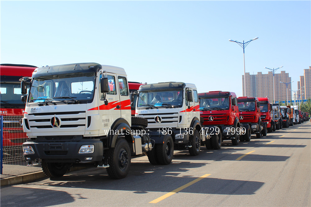 beiben 2638 tractor truck