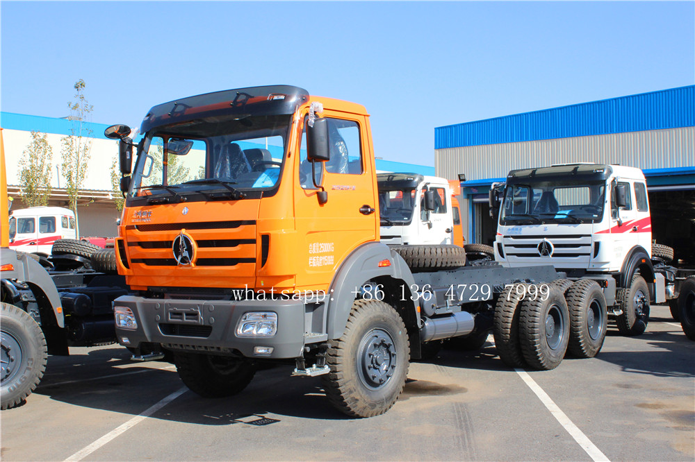 beiben 2638 tractor truck