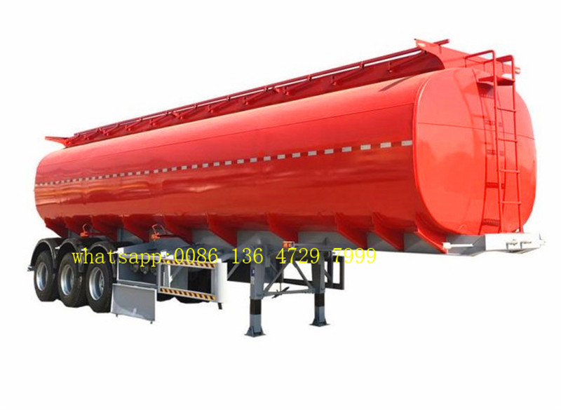 Steel Fuel Tanker Semi Trailer