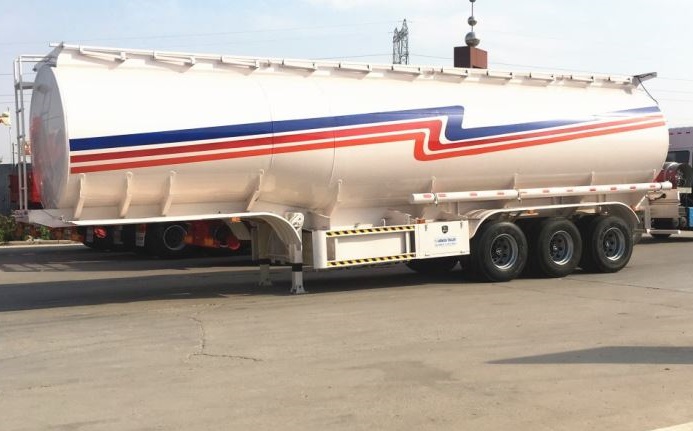 FUWA axle petrol fuel tanker semitrailer