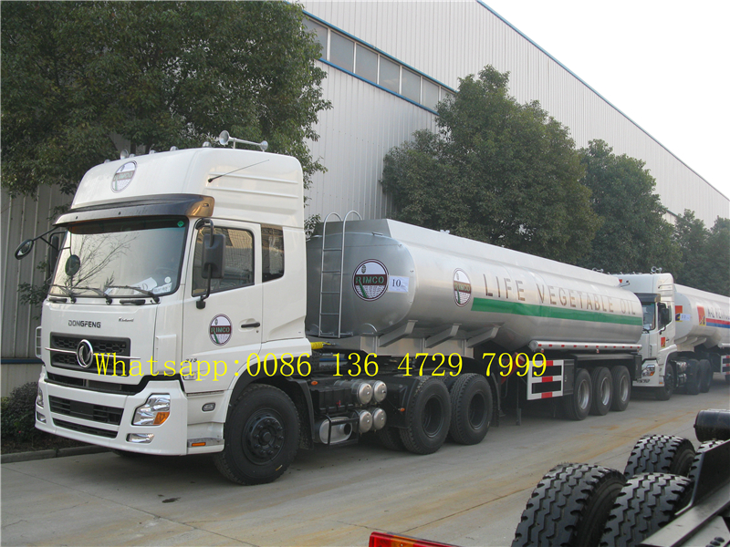 36000 Liters Petrol Tanker Trailers