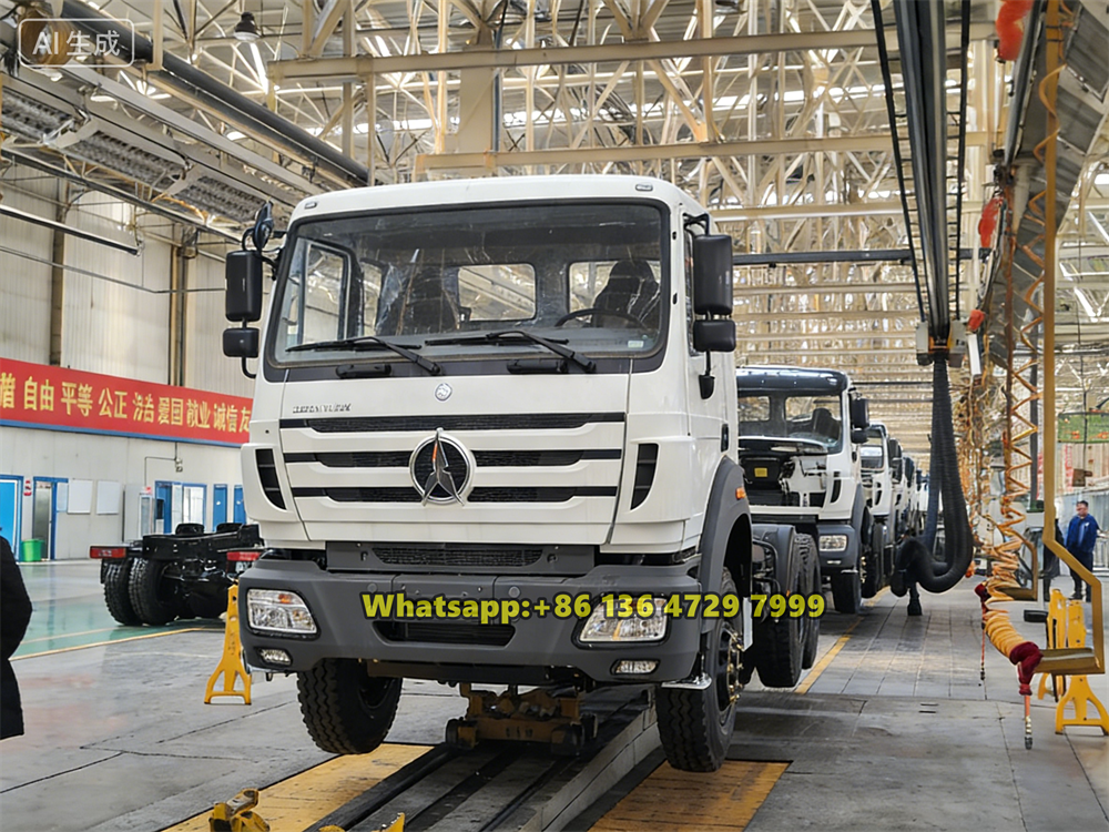 Beiben 2642 prime mover factory Beiben 2642 prime mover factory