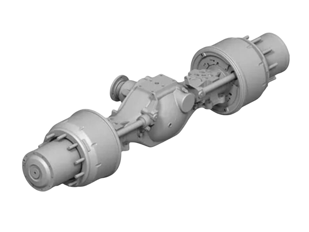 Dual reduction drive axle with Benz technology Dual reduction drive axle with Benz technology