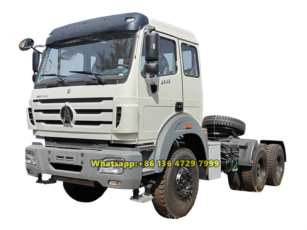 Beiben 6x4 tractor truck 2642 Beiben 6x4 tractor truck 2642